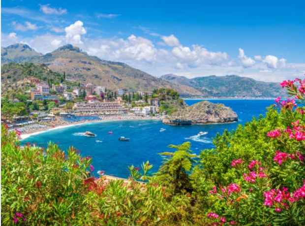 Sicily coastline