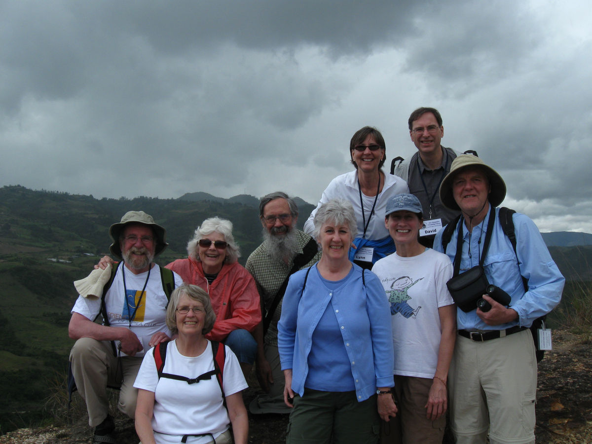 Chorus on the 2014 Colombia tour