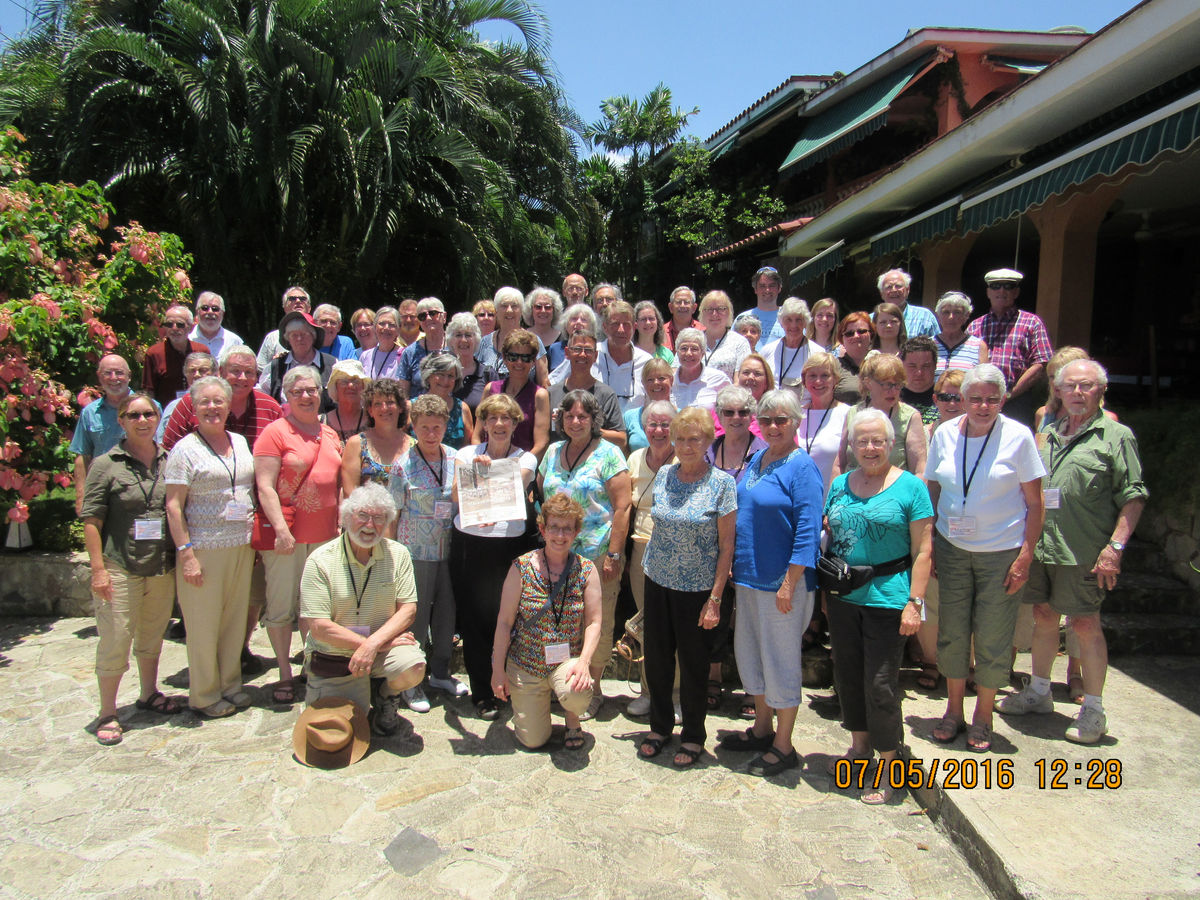 Chorus on the 2016 Cuba tour