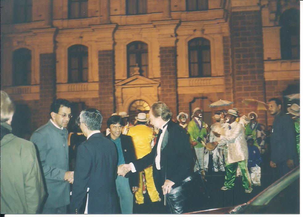 Chorus on the 1998 South Africa tour